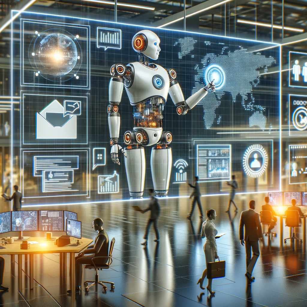 Business powered by AI